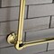 Kingston Brass DTC323019PB 30-Inch Wall Mount Towel Rack, Polished Brass DTC323019PB - alternate 4